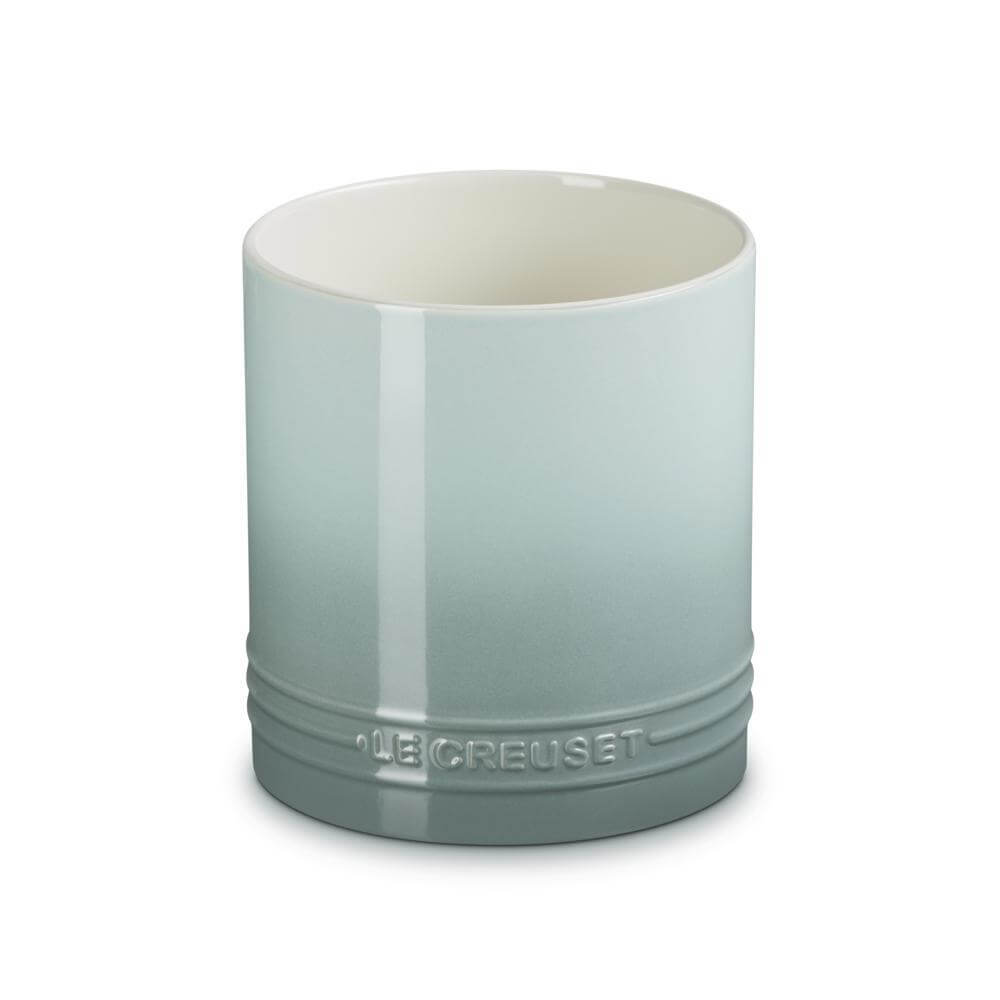 Le Creuset Stoneware Utensil Jar 1.1L Sea Salt